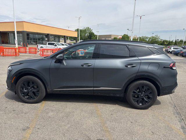 used 2023 Kia Sportage Hybrid car, priced at $29,388