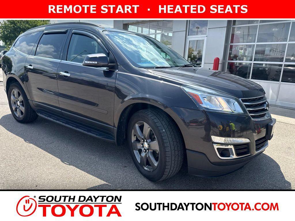 used 2017 Chevrolet Traverse car, priced at $8,888