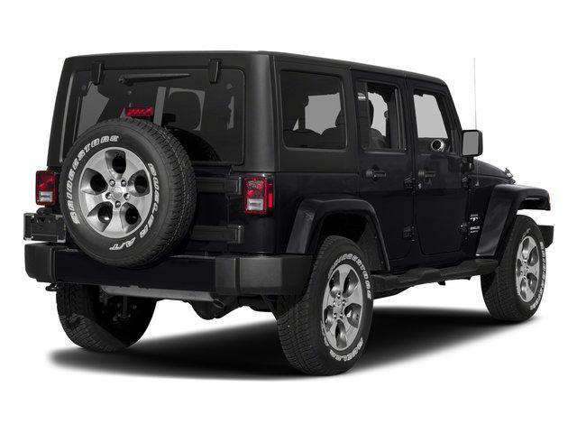 used 2017 Jeep Wrangler Unlimited car, priced at $16,888