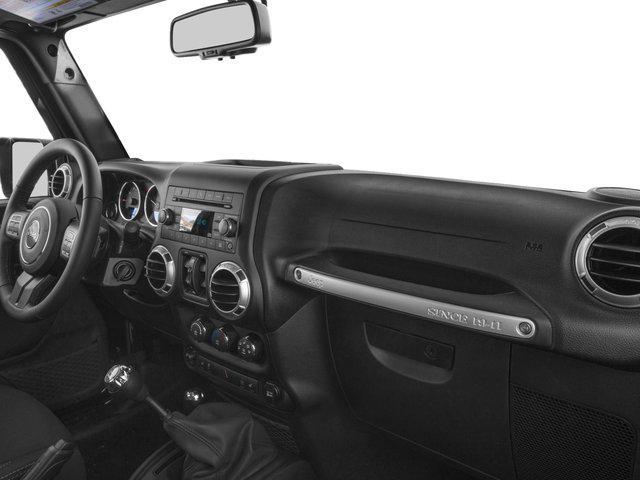 used 2017 Jeep Wrangler Unlimited car, priced at $16,888