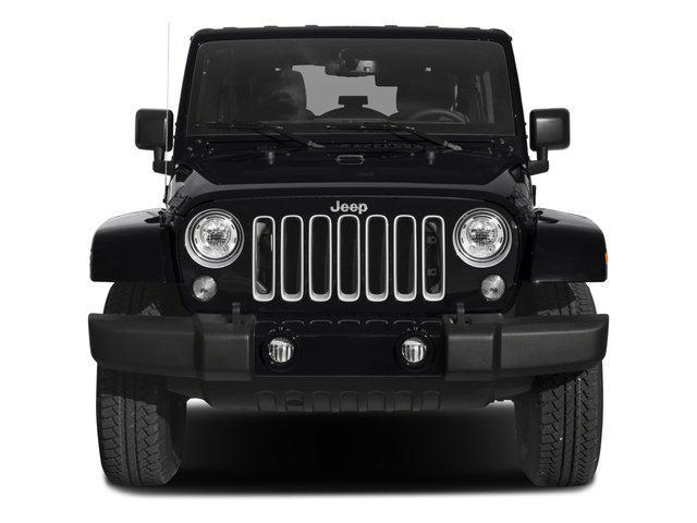 used 2017 Jeep Wrangler Unlimited car, priced at $16,888