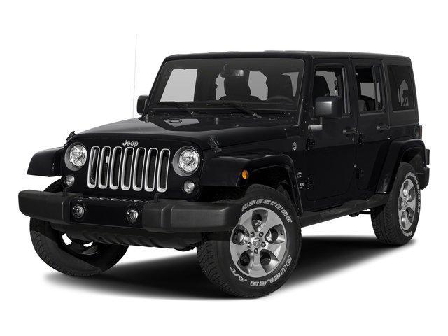 used 2017 Jeep Wrangler Unlimited car, priced at $16,888