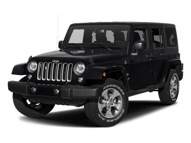 used 2017 Jeep Wrangler Unlimited car, priced at $16,888
