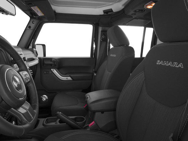 used 2017 Jeep Wrangler Unlimited car, priced at $16,888