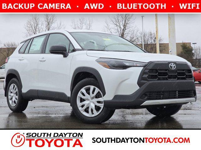 new 2026 Toyota Corolla Cross car, priced at $28,101