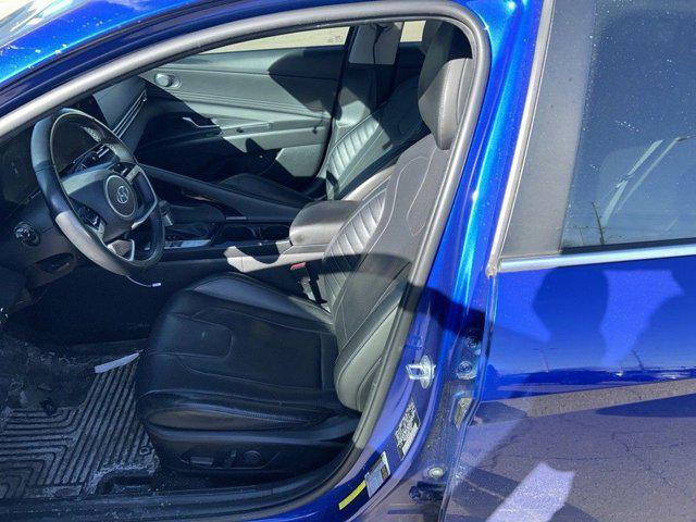 used 2023 Hyundai ELANTRA HEV car, priced at $21,388