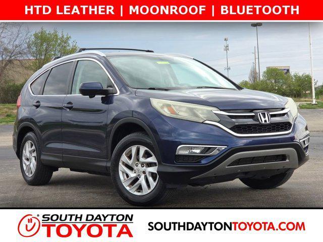 used 2015 Honda CR-V car, priced at $12,490