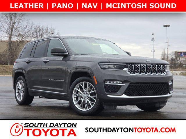 used 2023 Jeep Grand Cherokee car, priced at $37,990