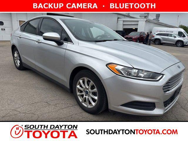 used 2015 Ford Fusion car, priced at $8,888