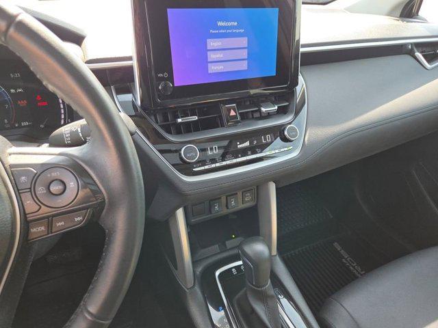 used 2025 Toyota Corolla Cross car, priced at $28,888