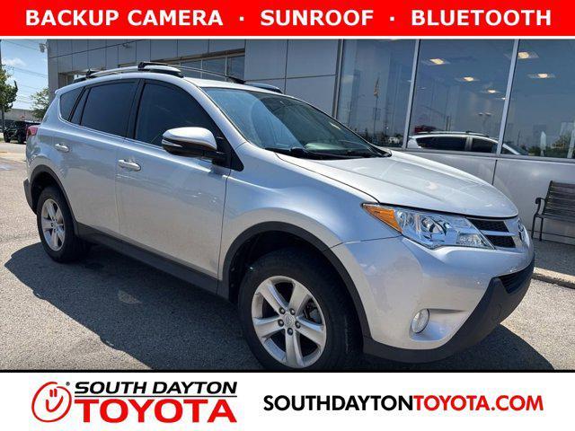 used 2014 Toyota RAV4 car, priced at $14,888