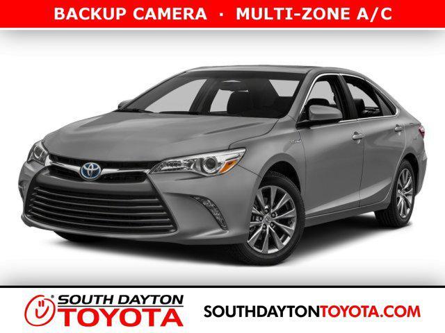 used 2017 Toyota Camry Hybrid car, priced at $16,990