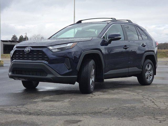 new 2025 Toyota RAV4 car, priced at $37,598
