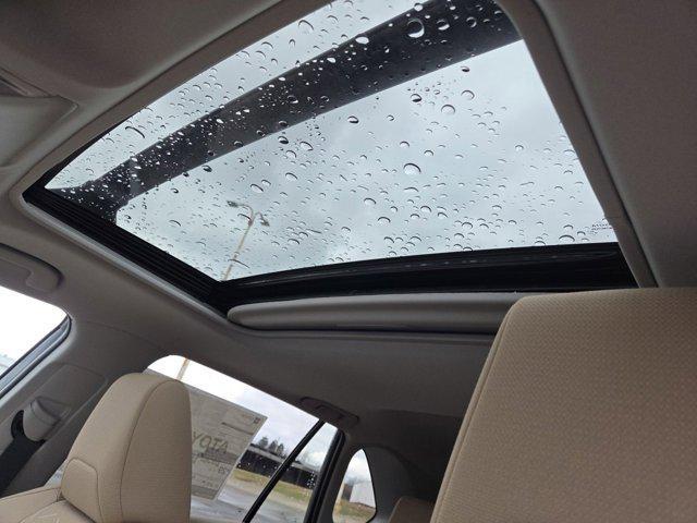 new 2025 Toyota RAV4 car, priced at $37,598