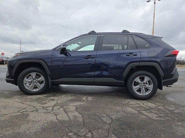 new 2025 Toyota RAV4 car, priced at $37,598