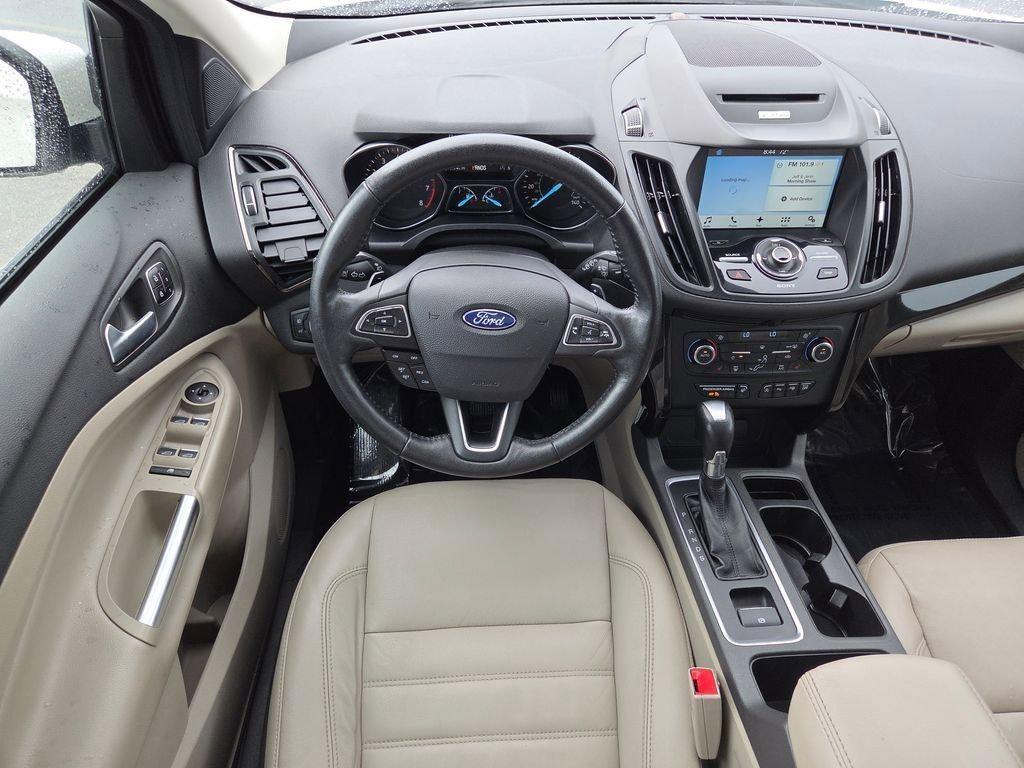 used 2017 Ford Escape car, priced at $12,388
