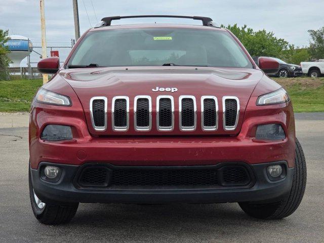 used 2015 Jeep Cherokee car, priced at $6,888