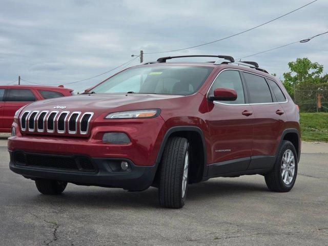 used 2015 Jeep Cherokee car, priced at $6,888