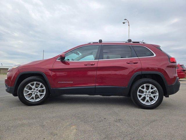used 2015 Jeep Cherokee car, priced at $6,888