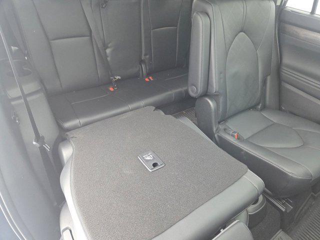 used 2025 Toyota Highlander car, priced at $49,990