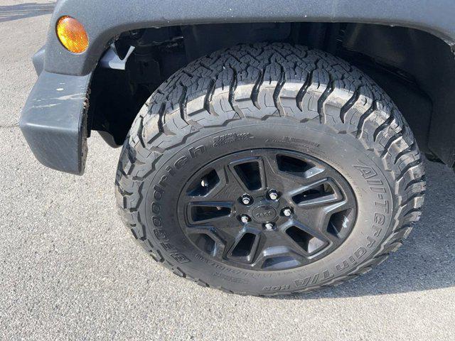 used 2018 Jeep Wrangler JK Unlimited car, priced at $17,888