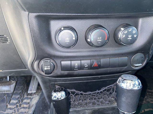 used 2018 Jeep Wrangler JK Unlimited car, priced at $17,888