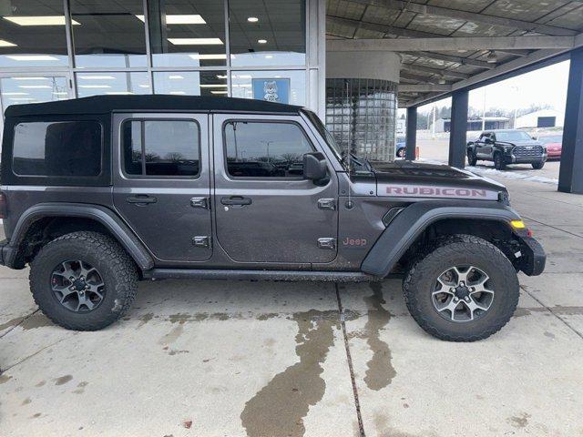 used 2018 Jeep Wrangler Unlimited car, priced at $27,490