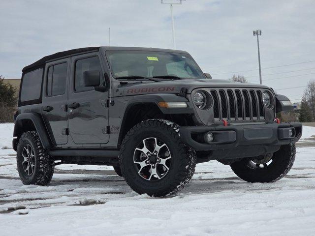used 2018 Jeep Wrangler Unlimited car, priced at $23,990