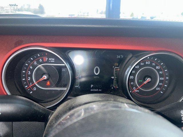 used 2018 Jeep Wrangler Unlimited car, priced at $27,490