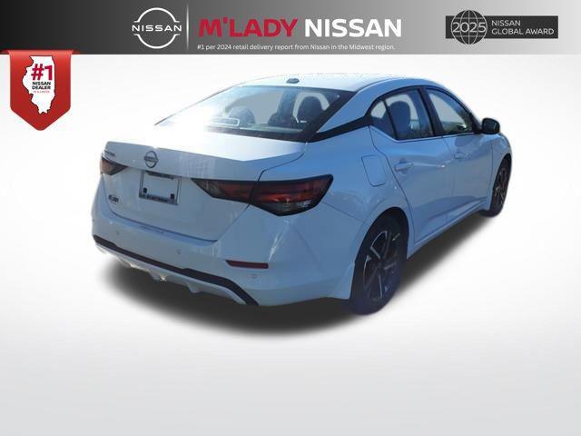 new 2025 Nissan Sentra car, priced at $19,900