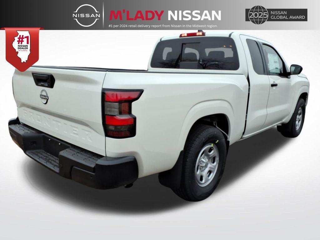 new 2026 Nissan Frontier car, priced at $31,367