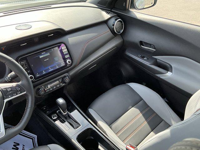 used 2024 Nissan Kicks car, priced at $21,995