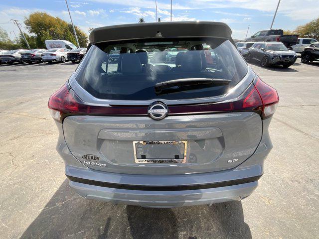 used 2024 Nissan Kicks car, priced at $21,995
