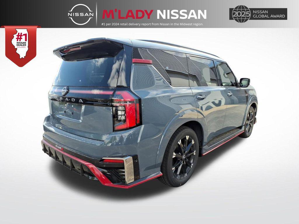 new 2026 Nissan Armada car, priced at $78,792
