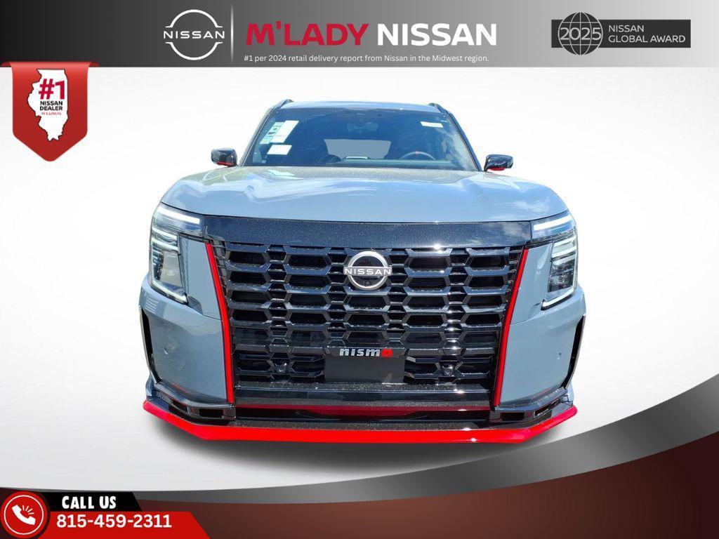 new 2026 Nissan Armada car, priced at $78,792