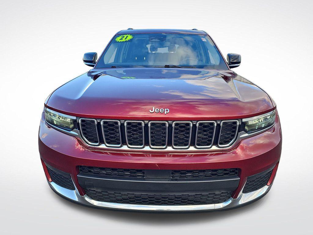 used 2021 Jeep Grand Cherokee L car, priced at $29,995