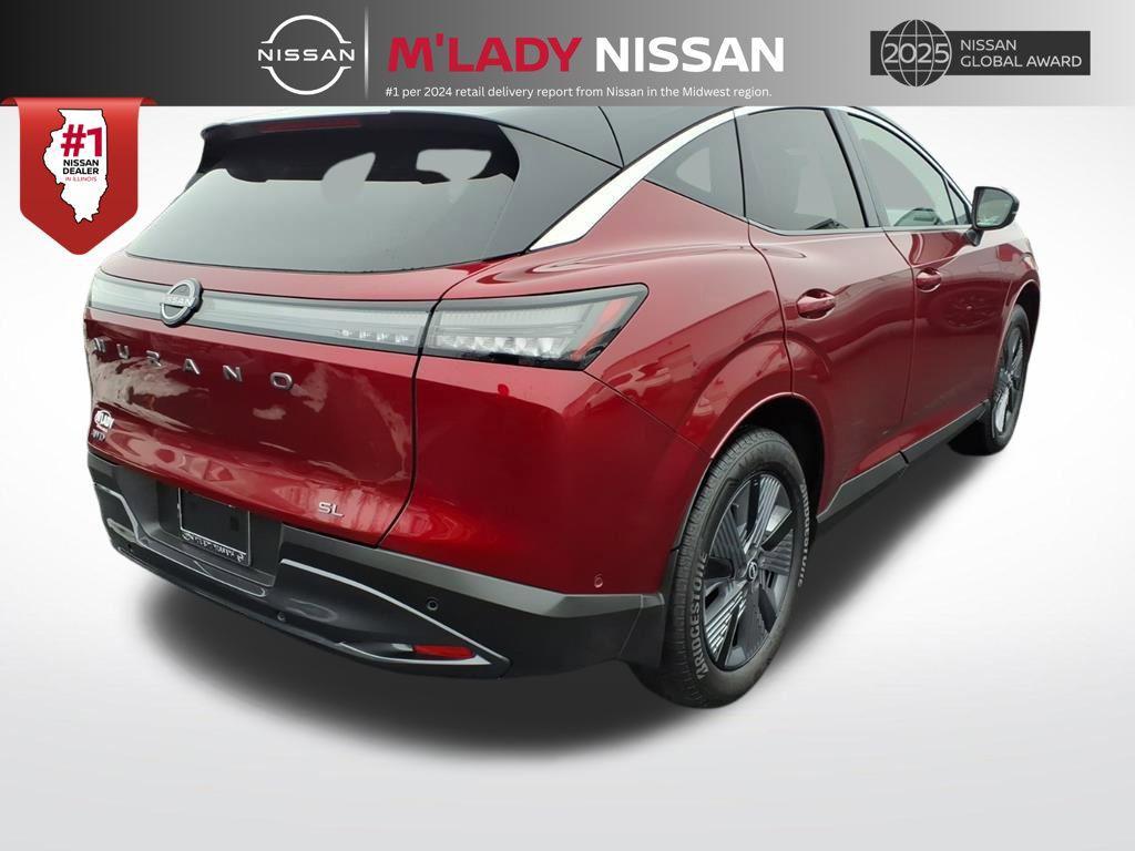 new 2025 Nissan Murano car, priced at $40,350