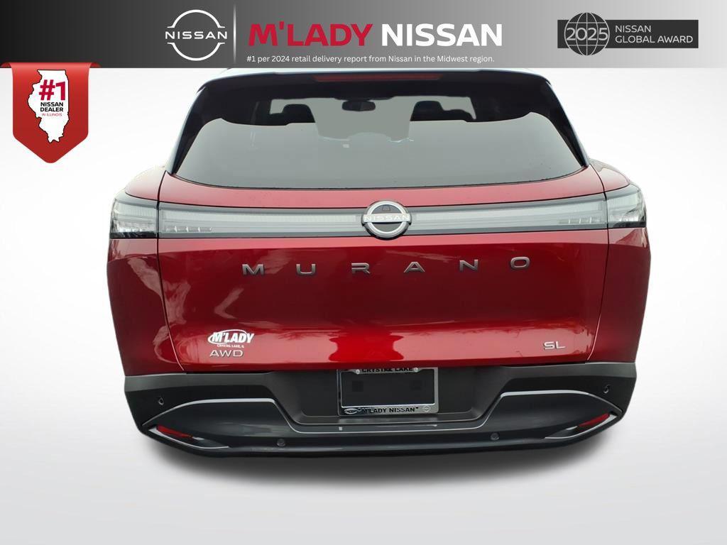 new 2025 Nissan Murano car, priced at $40,350