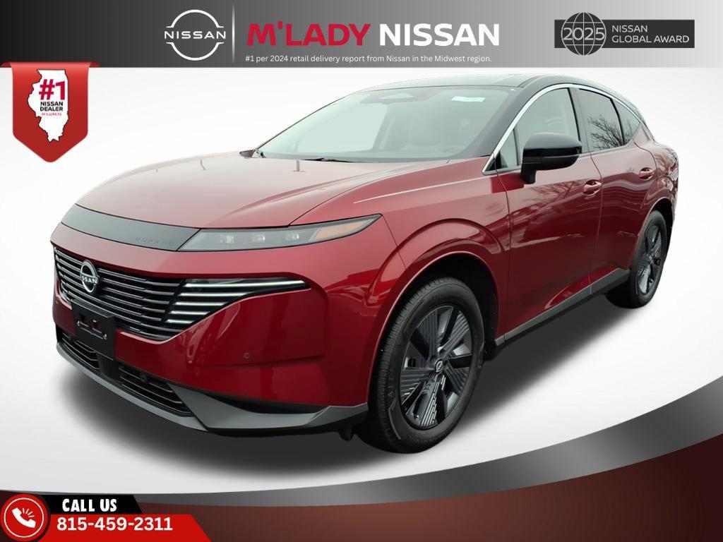new 2025 Nissan Murano car, priced at $40,350