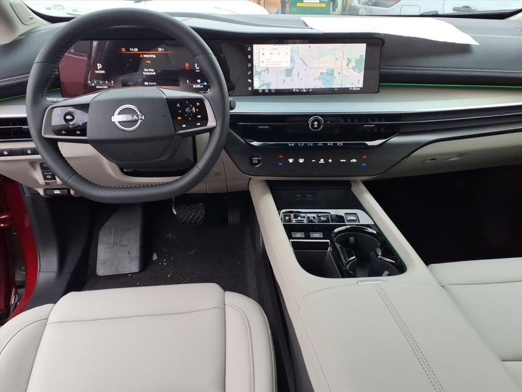 new 2025 Nissan Murano car, priced at $40,350