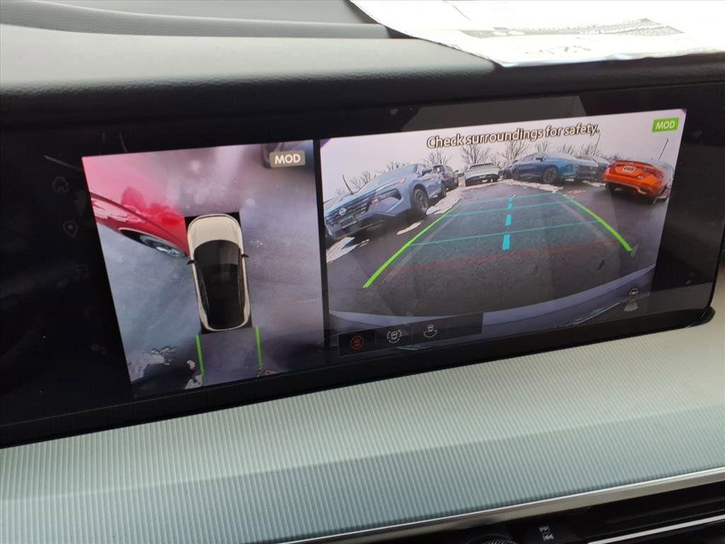 new 2025 Nissan Murano car, priced at $40,350