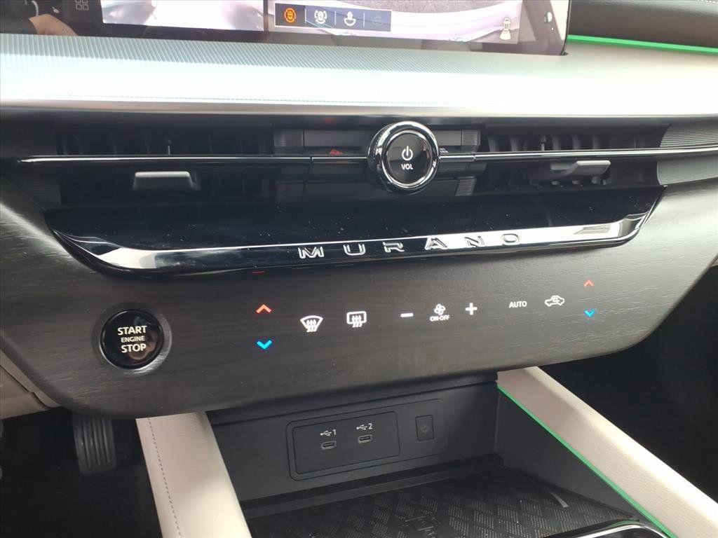 new 2025 Nissan Murano car, priced at $40,350