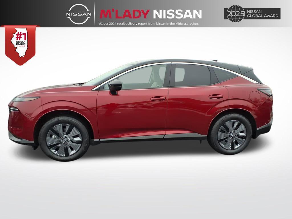 new 2025 Nissan Murano car, priced at $40,350