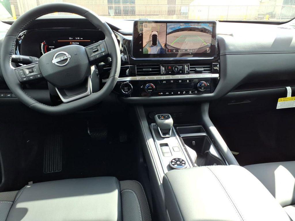 new 2026 Nissan Pathfinder car, priced at $44,406