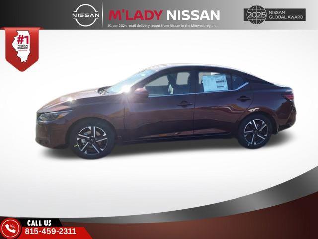 new 2025 Nissan Sentra car, priced at $19,100