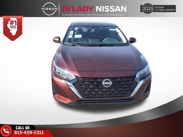 new 2025 Nissan Sentra car, priced at $19,100