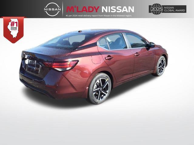 new 2025 Nissan Sentra car, priced at $19,100