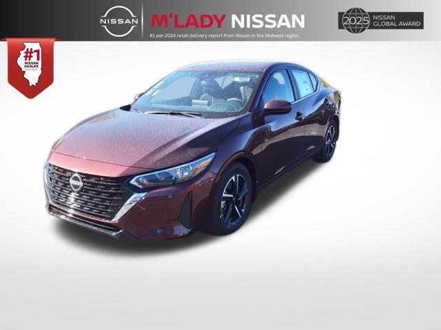 new 2025 Nissan Sentra car, priced at $19,100