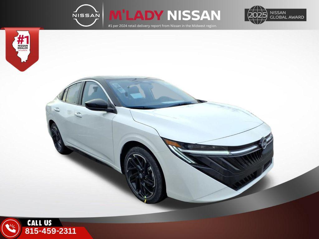 new 2026 Nissan Sentra car, priced at $27,044