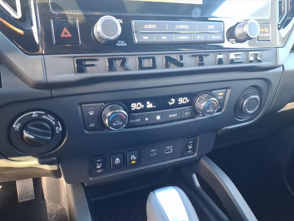 new 2026 Nissan Frontier car, priced at $40,005